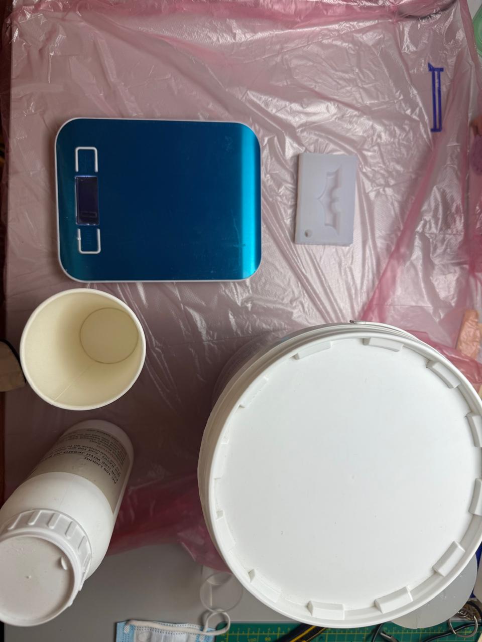 Prepare tools and Materials